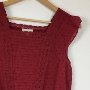 Lucky Brand Cotton sleeveless top in Medium
